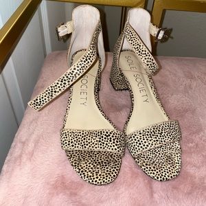 Sole society low heels